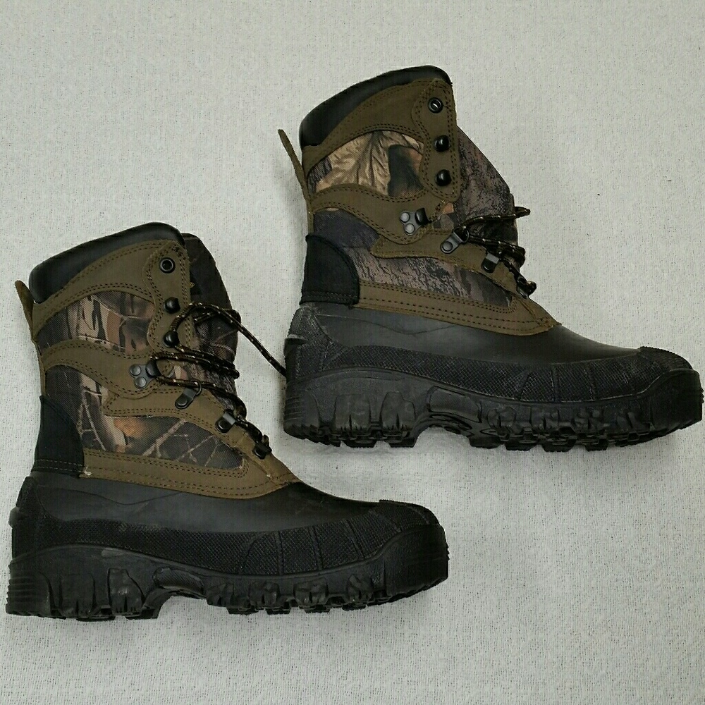 Herman Survivors Ripsaw Camo Boots
